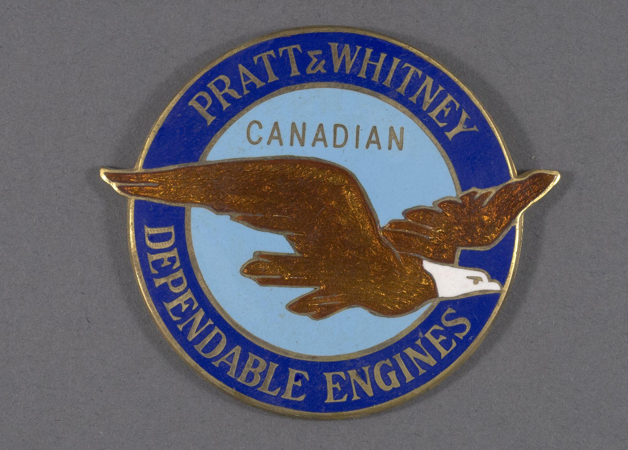 Pratt and Whitney Canada Logo - Insignia, Pratt & Whitney Canada | National Air and Space Museum