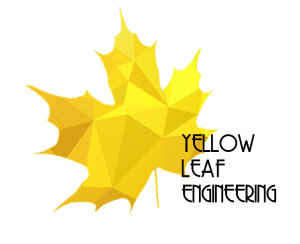 Yellow Leaf Logo - Yellow Leaf Engineering