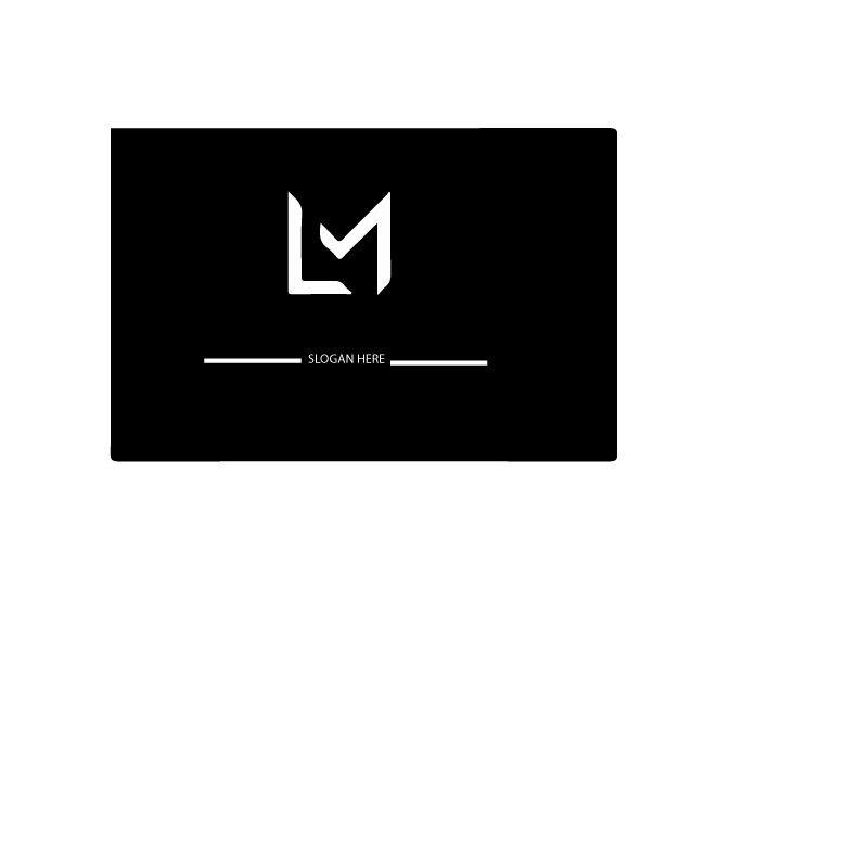 Lm Logo - Entry #2 by khshakeebanwar for LOGO LM Design | Freelancer