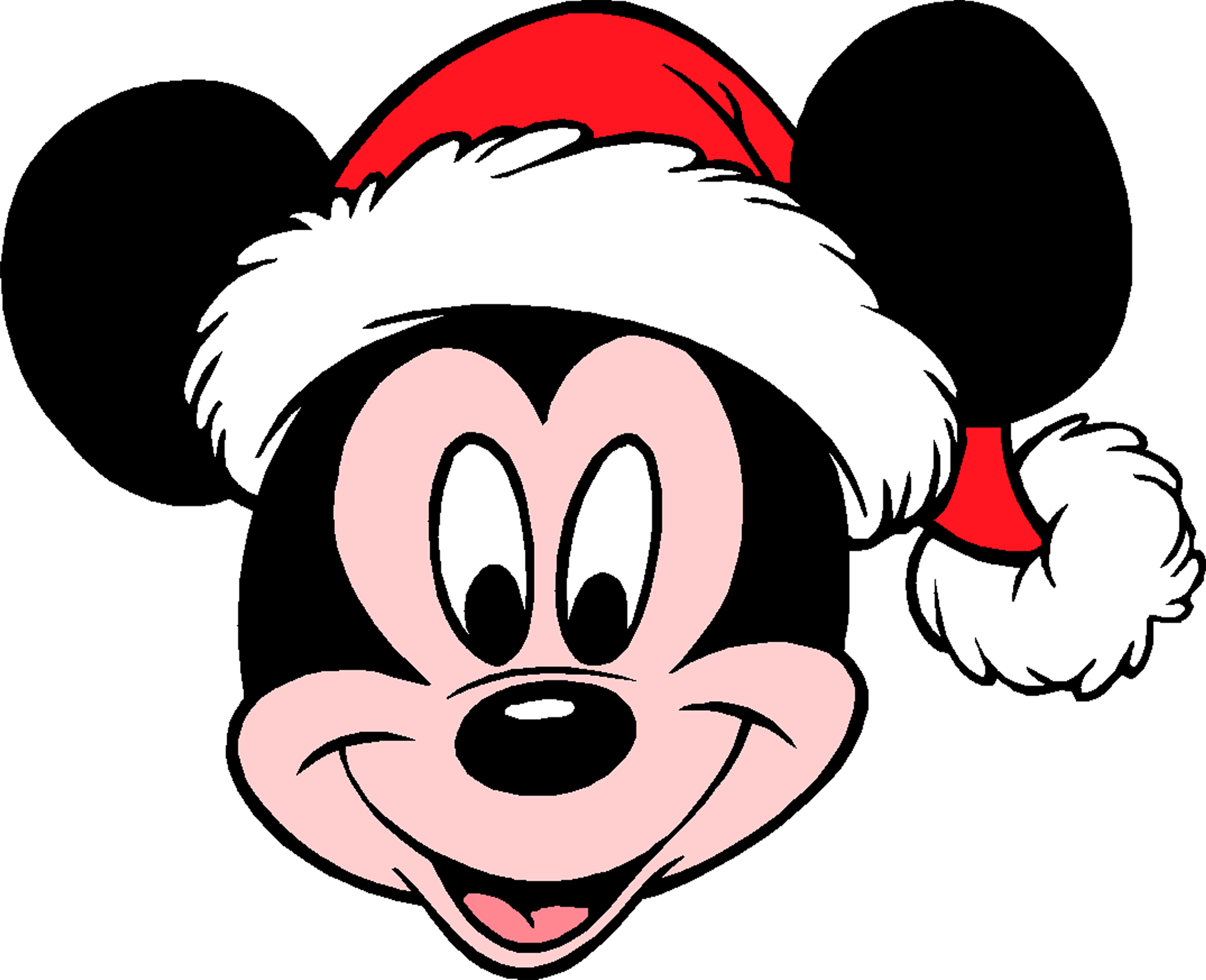 Mickey Mouse Face Logo - Mickey Mouse PNG image free download