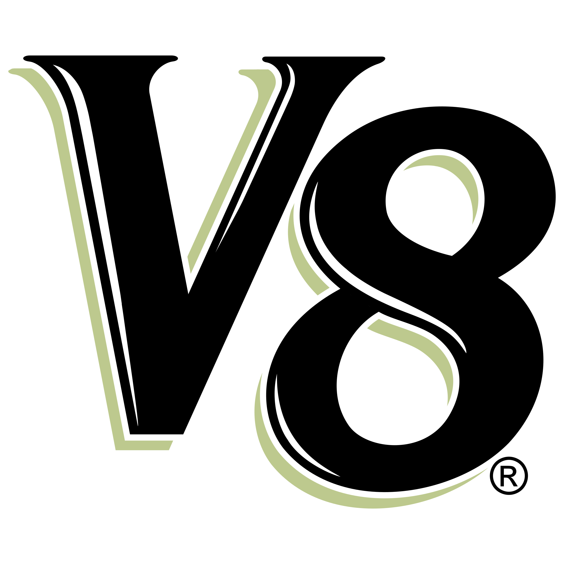 V8 Logo - V8 Logo PNG Transparent & SVG Vector - Freebie Supply
