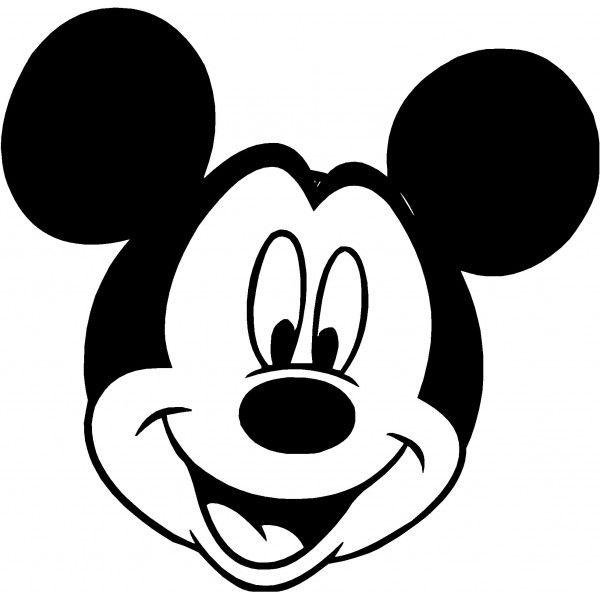 Mickey Mouse Face Logo - Free Mickey Mouse Ears Clipart, Download Free Clip Art, Free Clip