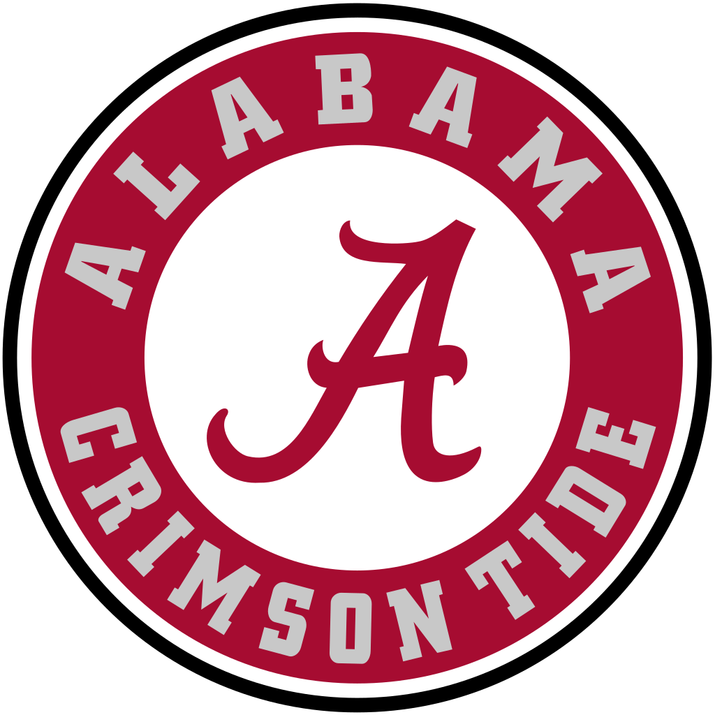 Alabama Football Logo - Alabama Crimson Tide logo.svg