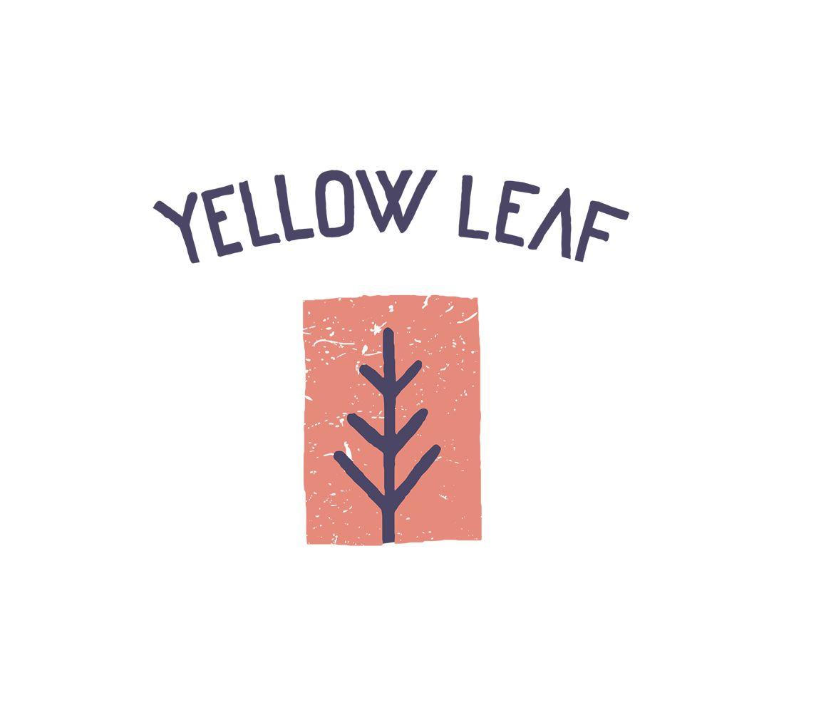 Yellow Leaf Logo - Alex Graber — YELLOW LEAF