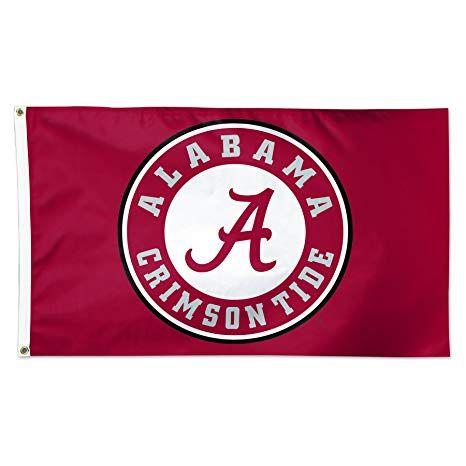 Alabama Football Logo - Amazon.com : Alabama Crimson Tide Circle Logo Roll Tide NCAA