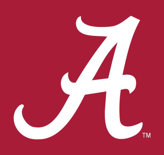 Alabama Football Logo - Alabama Crimson Tide Alternate Logo Division I (a C) (NCAA