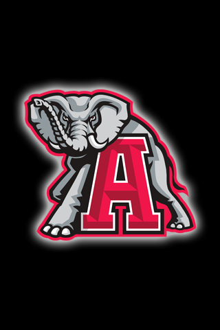 Alabama Logo - Free Alabama Logo Download | Free Alabama Crimson Tide iPhone & iPod ...