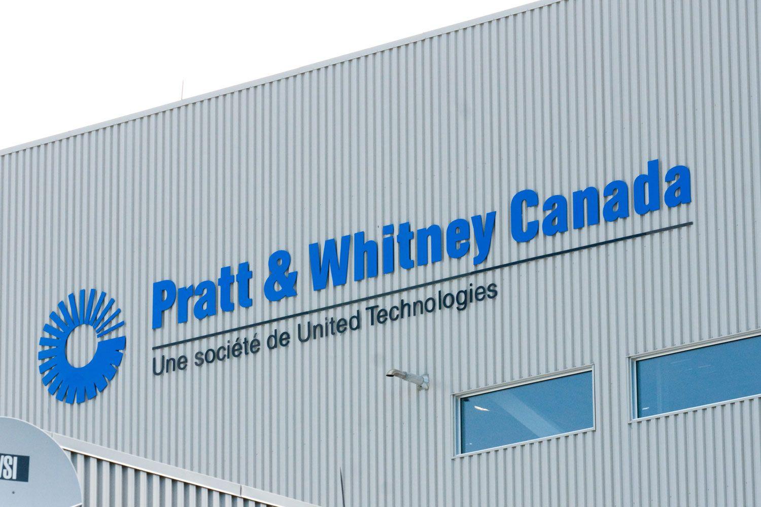 Pratt and Whitney Canada Logo - Ottawa investing $300M in Pratt & Whitney to help jet engine development