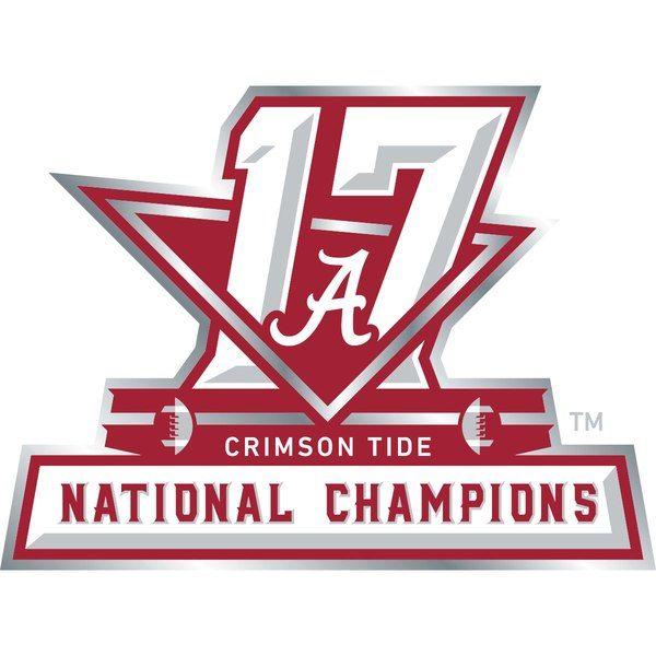 Alabama Football Logo - Alabama Crimson Tide College Football Playoff 2017 National
