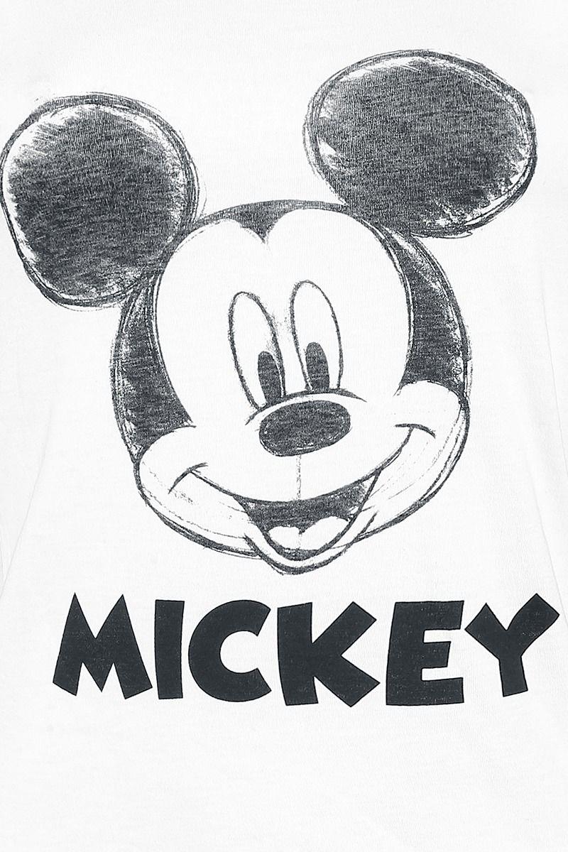 Mickey Mouse Face Logo - Mickey Face | Mickey Mouse Pyjama | EMP