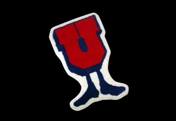 Undefeated U Logo - Undefeated X Gallery 1950 “U-Man” Mat | Sneakhype