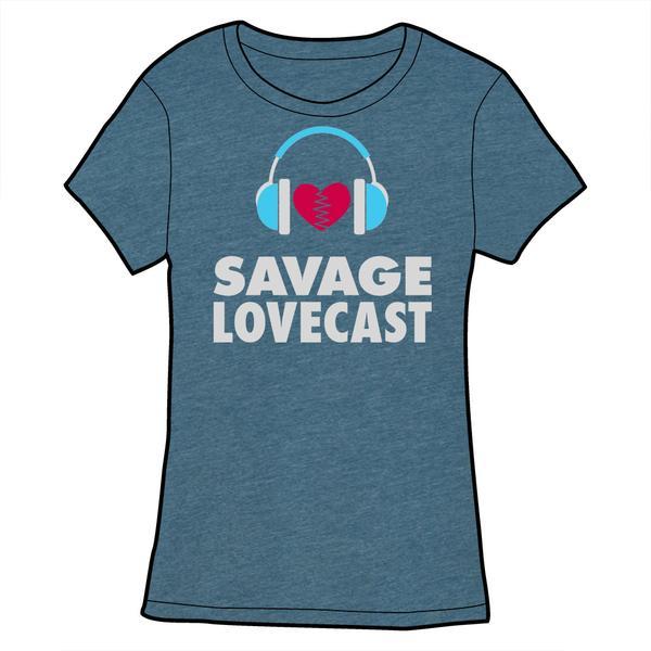 Savage Clothing Logo - Savage Lovecast Logo Shirt