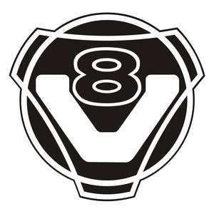 V8 Logo - scania-v8-logo-graphic-sticker | VABiS | Trucks, Truck lettering, Cars