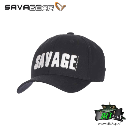 Savage Clothing Logo - Savage Gear Simply Savage 3D Logo Cap - BFTShop.nl