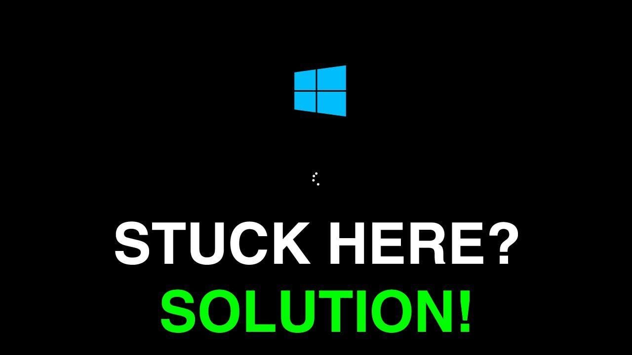 Pink and Black Windows Logo - How to fix Windows 10 start-up problems - Blackscreen, Bootloop ...