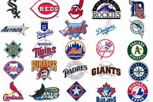 MLB Team Logo - Fascinating GIF Shows Evolution of MLB Team Logos Through the Years ...