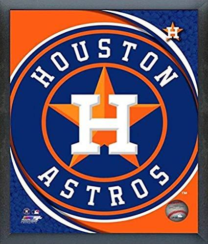 MLB Team Logo - Houston Astros MLB Team Logo Photo Size: 17 x 21