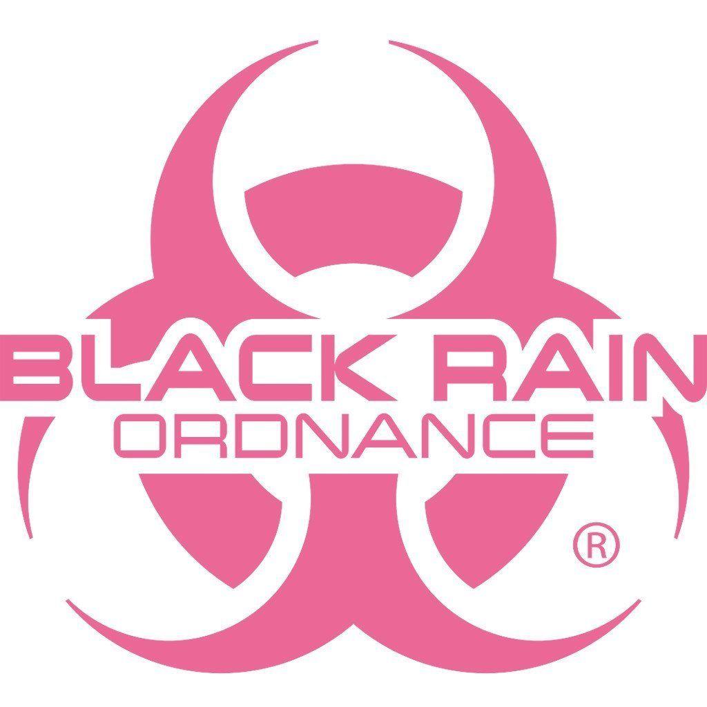 Pink and Black Windows Logo - Pink Biohazard Logo Decal 10
