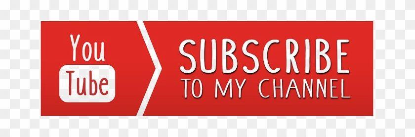 Subscribe YouTube Channel Logo - Youtube Transparent Logo Play Button Download To My