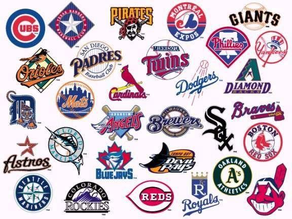 MLB Team Logo - mlb team logos. ⚾ baseball ⚾. MLB Teams, Mlb team