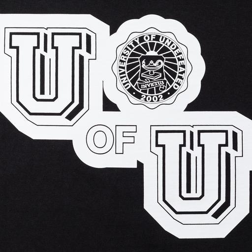 Undefeated U Logo - UNDEFEATED U OF U TEE