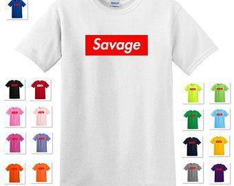 Savage Clothing Logo - Savage box logo | Etsy