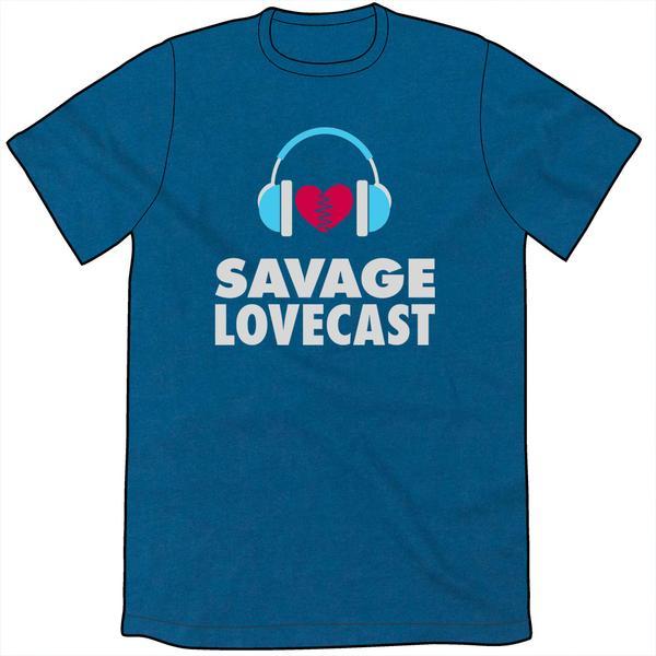 Savage Clothing Logo - Savage Lovecast Logo Shirt