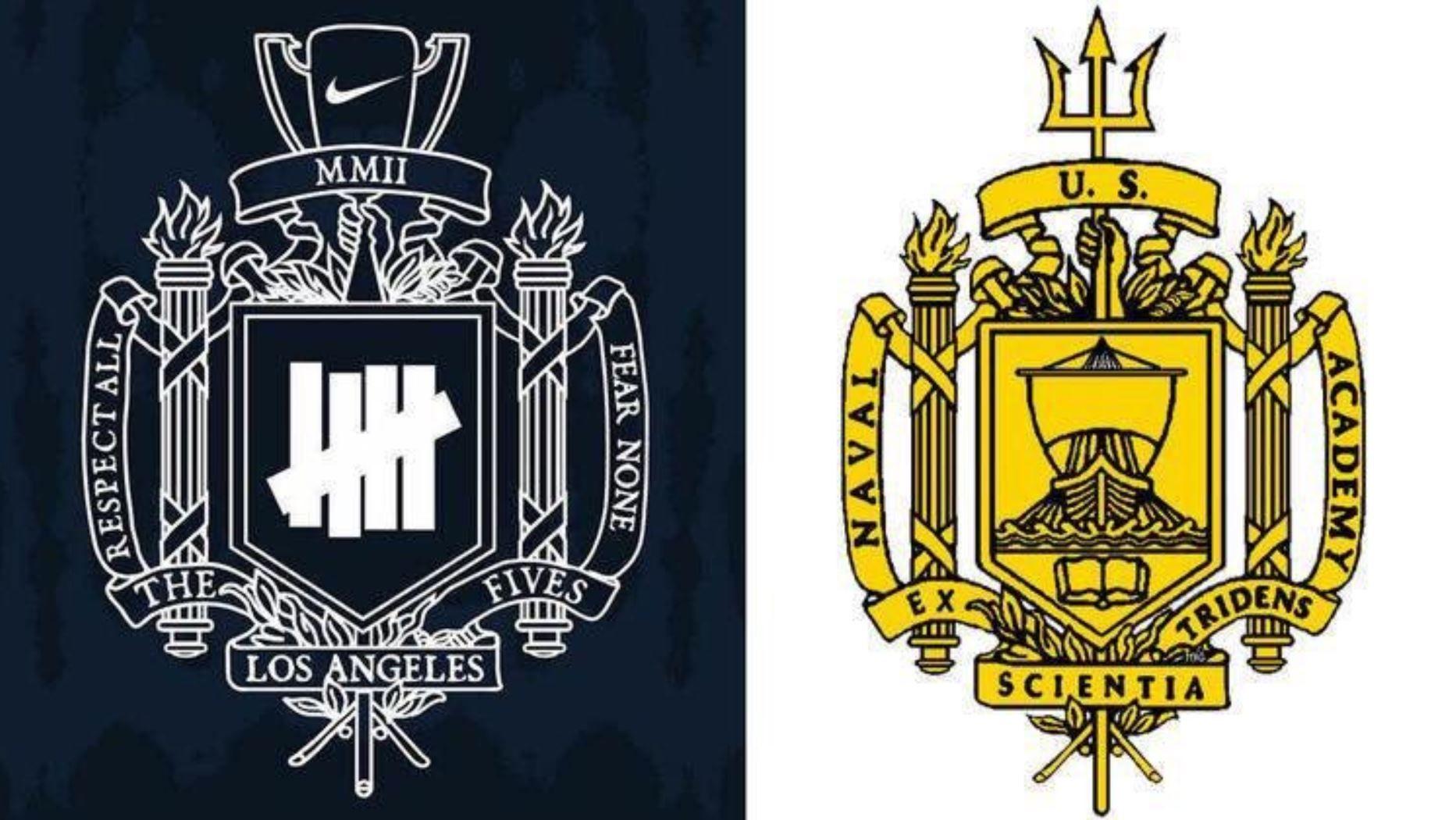 Undefeated U Logo - nike undefeated logo US Naval Academy - WearTesters
