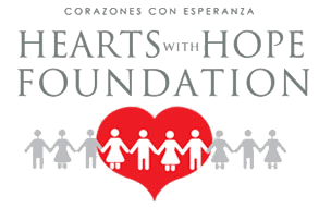 Hearts with Hope Logo - Hearts With Hope Foundation (Corazones con Esparanza) - Public — The ...