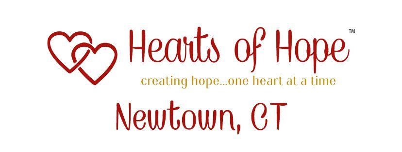 Hearts with Hope Logo - Hearts Of Hope-Newtown Paint With A Purpose event | The Newtown Bee