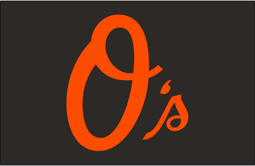 Baltimore Orioles O Logo - Baltimore Orioles Cap Logo - American League (AL) - Chris Creamer's ...
