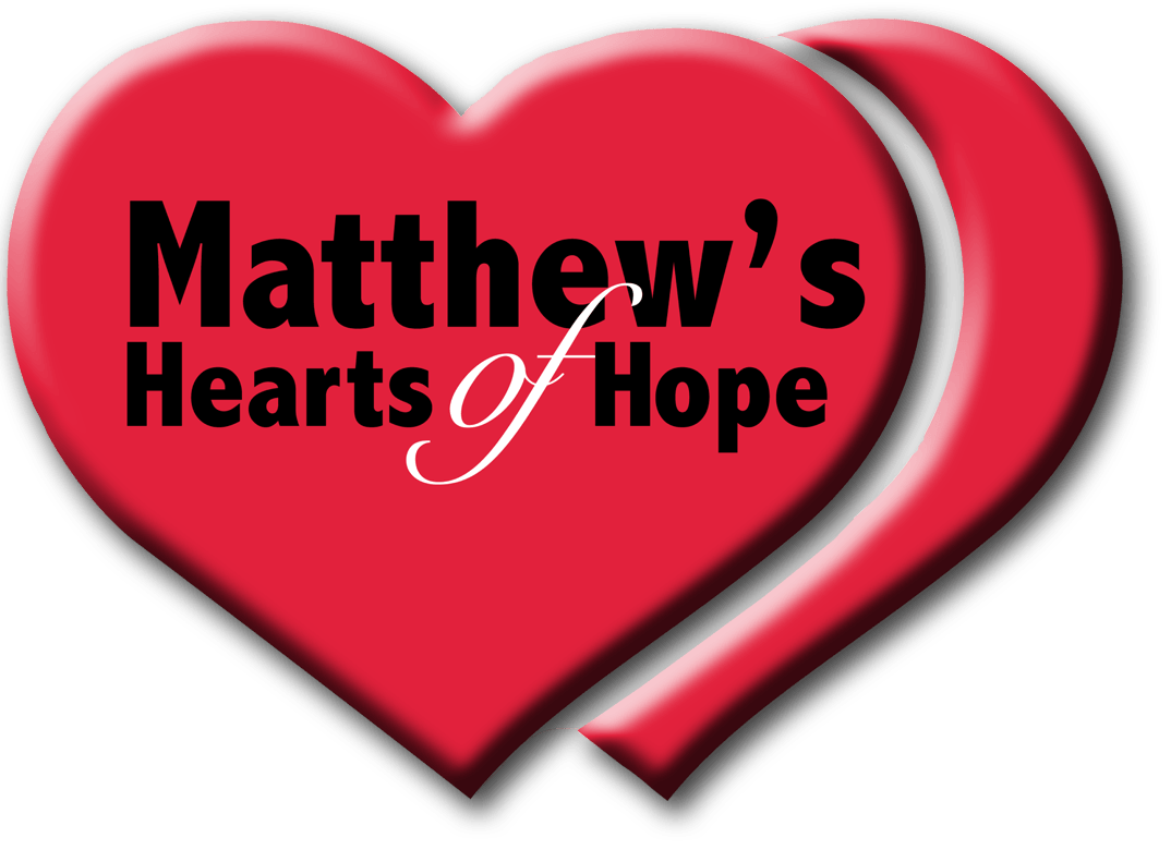 Hearts with Hope Logo - Matthews Hearts of Hope Inc.