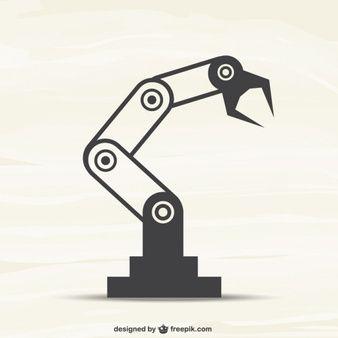 Robot Arm Logo - Robotic Arm Vectors, Photo and PSD files