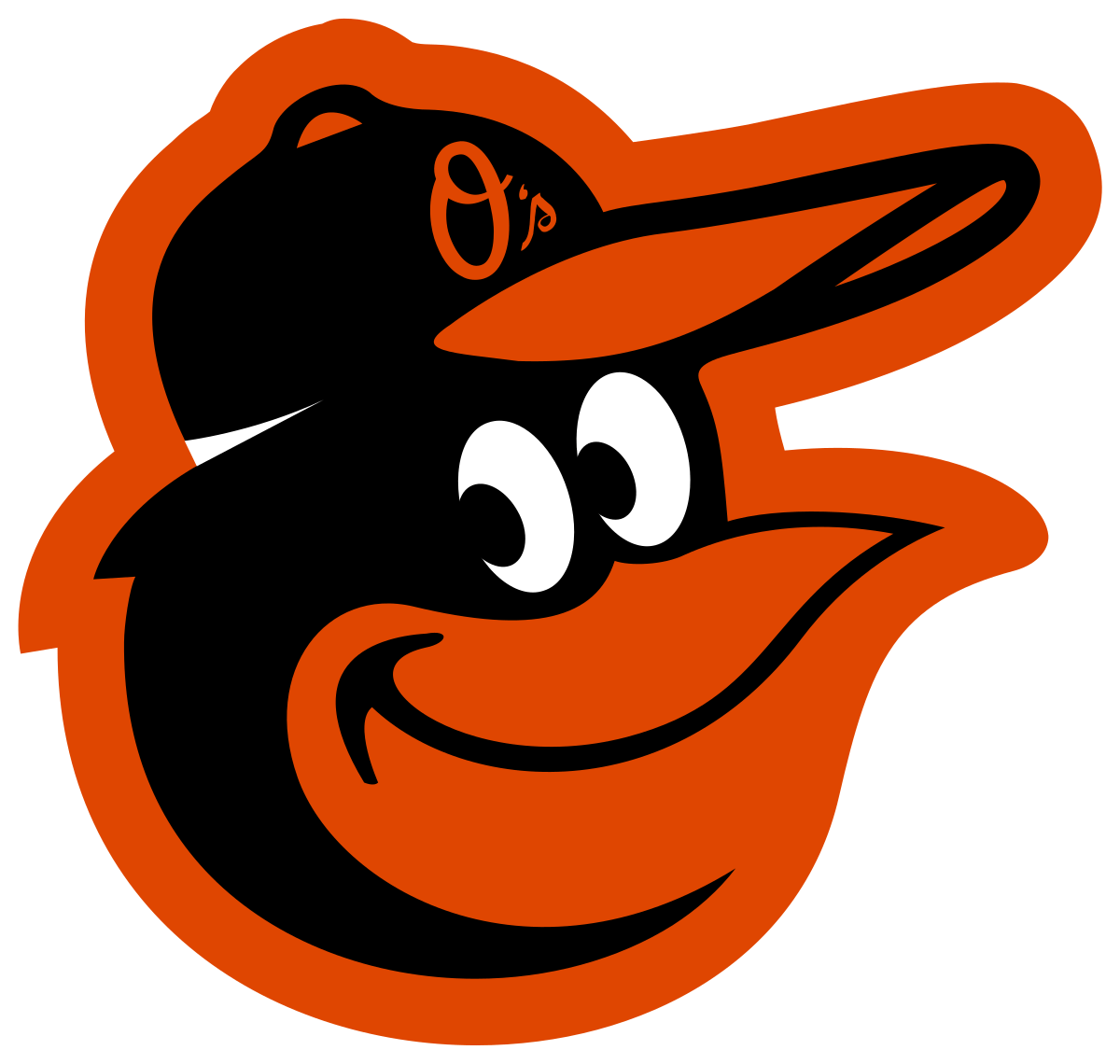 Baltimore Orioles O Logo - Baltimore Orioles