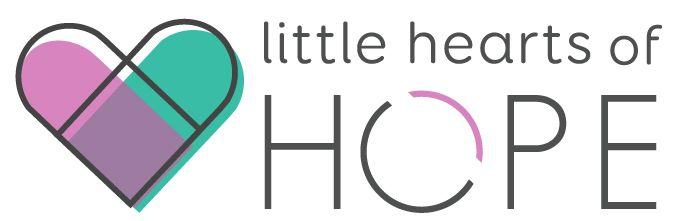 Hearts with Hope Logo - Little Hearts of Hope | Because hope is everything