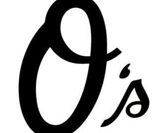 Baltimore Orioles O Logo - Orioles | Etsy