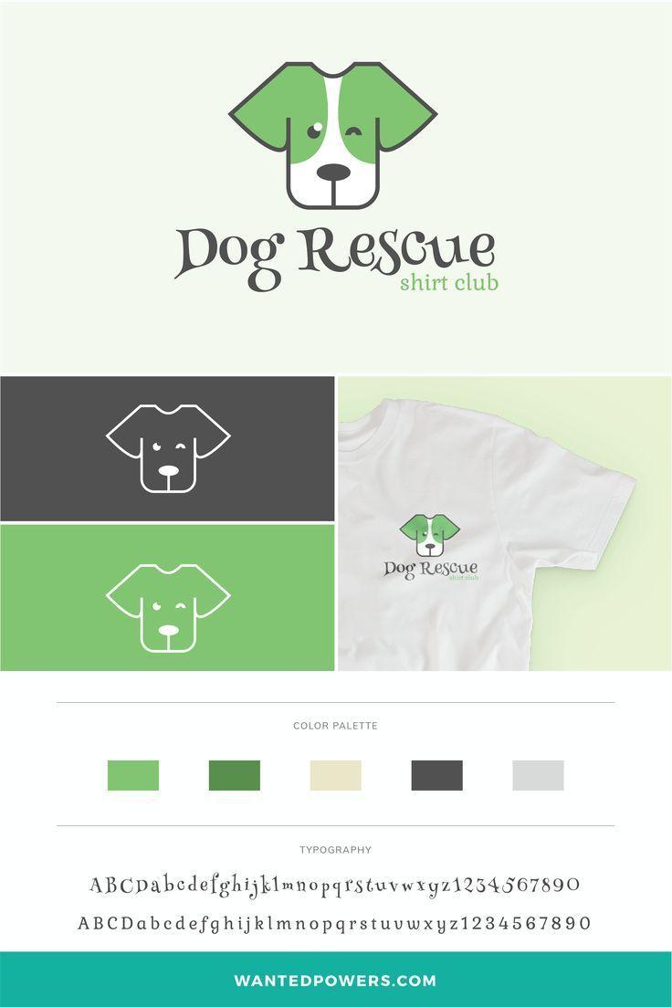 9 From the Clothing and Apparel Logo - Dog T-Shirt Logo Branding | Clothing Logo | Apparel Logo | Graphic ...