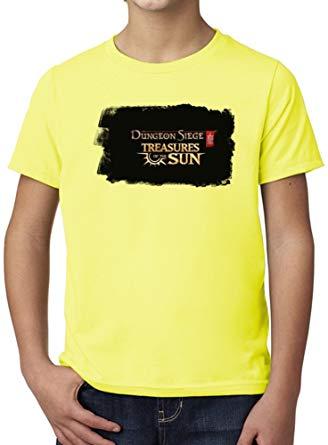 9 From the Clothing and Apparel Logo - Dungeon Siege 3 Logo Ultimate Youth Fashion T-Shirt by True Fans ...