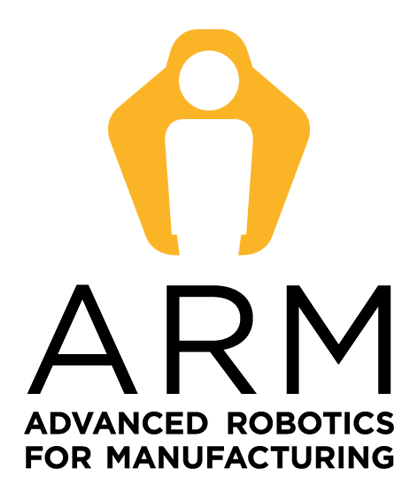 Robot Arm Logo - Home - Advanced Robotics for Manufacturing
