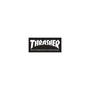 Black and White Thrasher Logo - Thrasher Magazine Shop - Skate Mag Logo