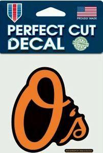 Baltimore Orioles O Logo - Baltimore Orioles O Logo 4x4 Perfect Cut Car Decal See Description