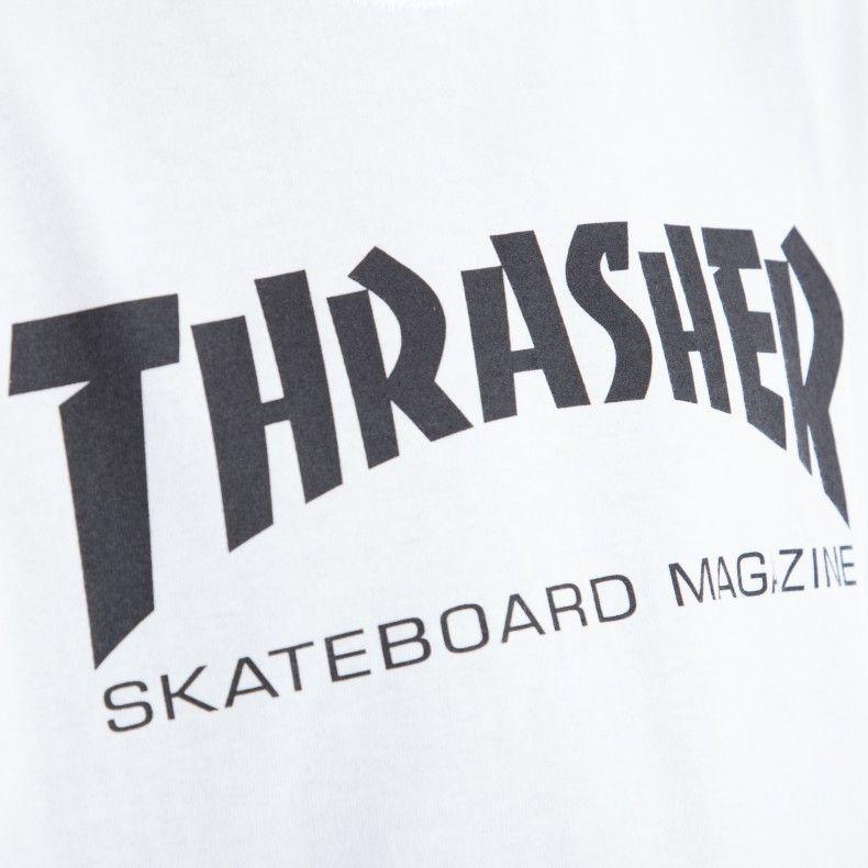 Black and White Thrasher Logo - LogoDix