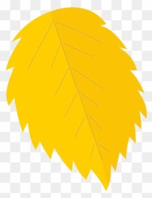 Yellow and a Leaf with an a Logo - Yellow Leaf Drawing - Yellow Fall Leaf Clip Art - Free Transparent ...