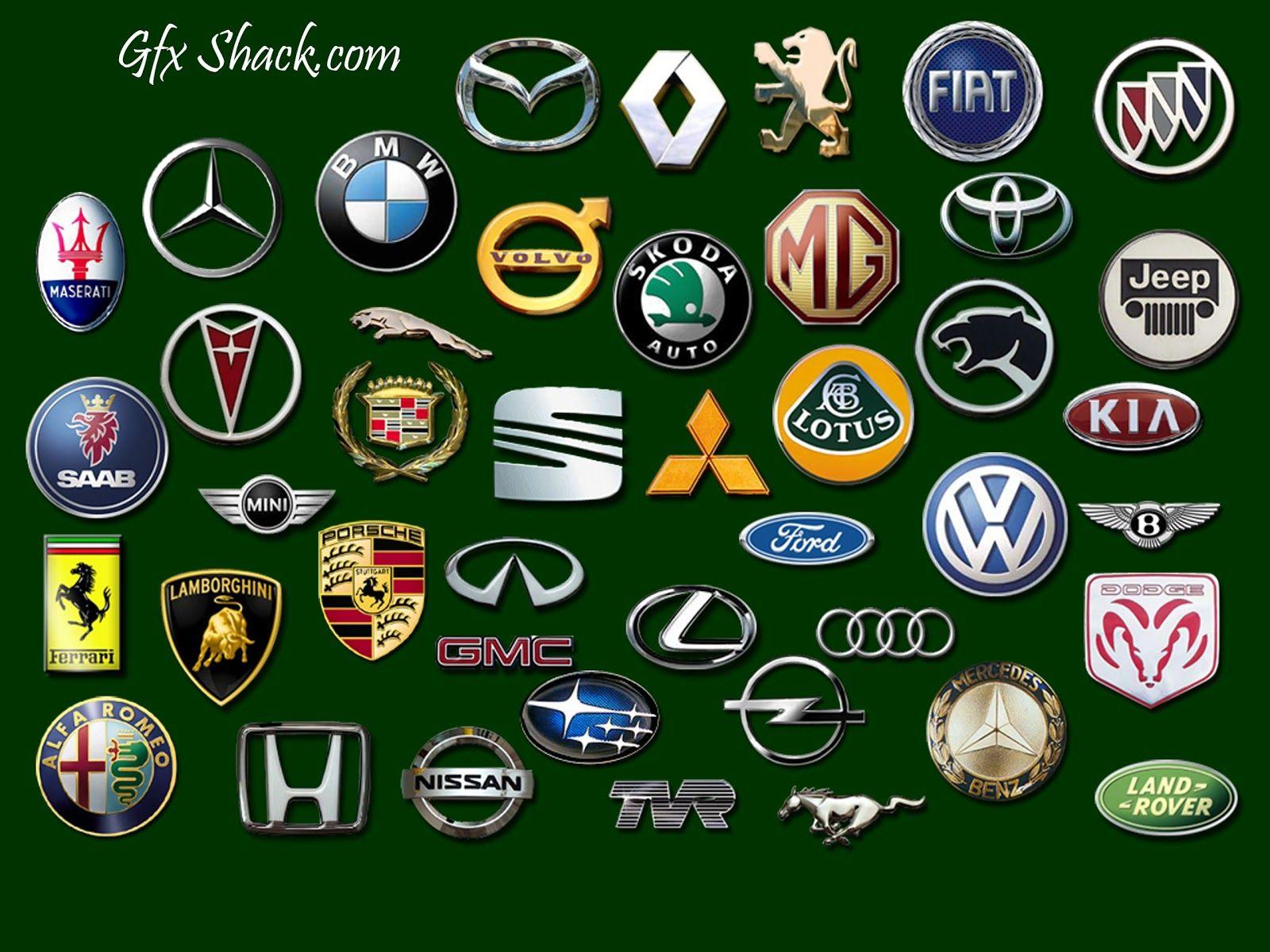 Famous Vehicle Logo - Car Logo