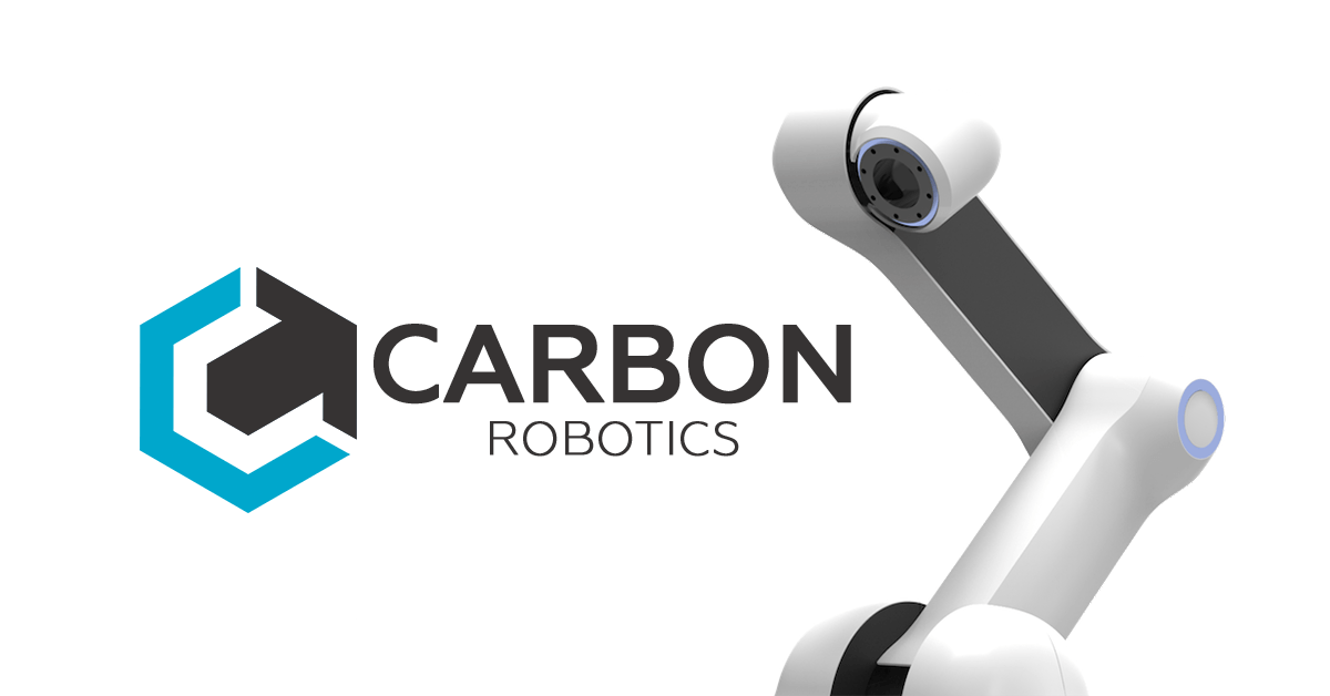 Robot Arm Logo - CobotsGuide | Carbon Robotics: KATIA