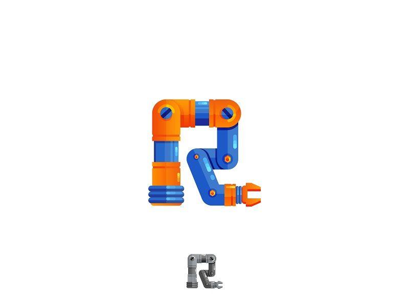 Robot Arm Logo - robot-arm-icon-by-bojan-oreskovic - Iconscout