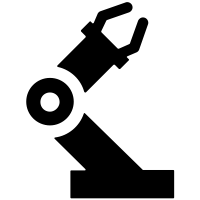 Robot Arm Logo - Robotic-arm icons | Noun Project