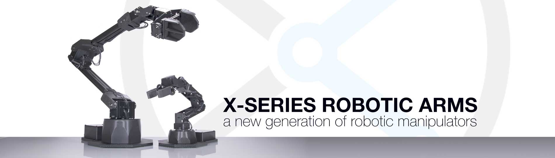 Robot Arm Logo - Trossen Robotics - Robotic Arms, Crawlers Turrets and more!