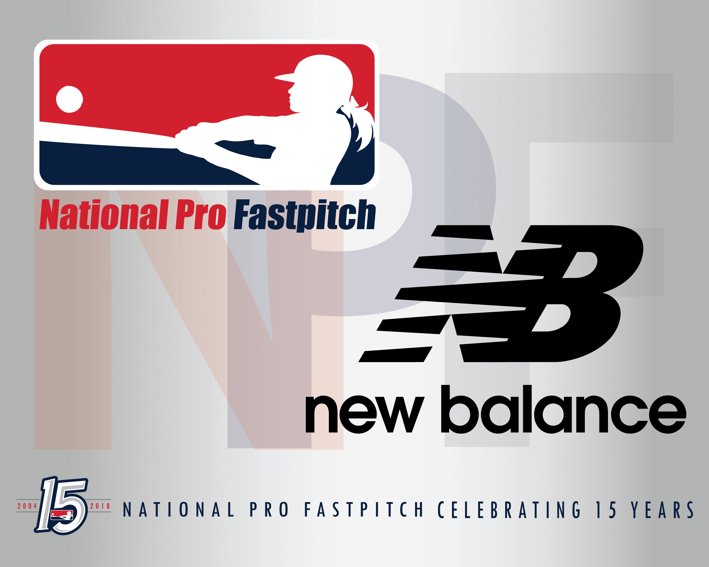 Official New Balance Logo - NATIONAL PRO FASTPITCH ADDS NEW BALANCE AS OFFICIAL SUPPLIER ...