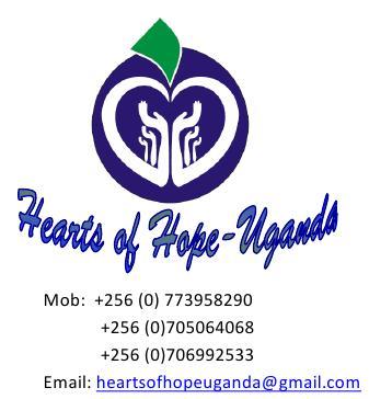 Hearts with Hope Logo - Vuga e.V. Hearts of Hope Organisation • Vuga e.V.